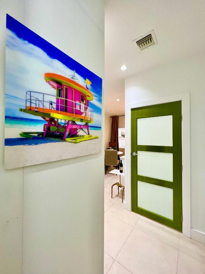 Sobe Monarch 2Bedroom 2 Bath Modern Apt- Walk To Ocean Drive Майами-Бич Экстерьер фото