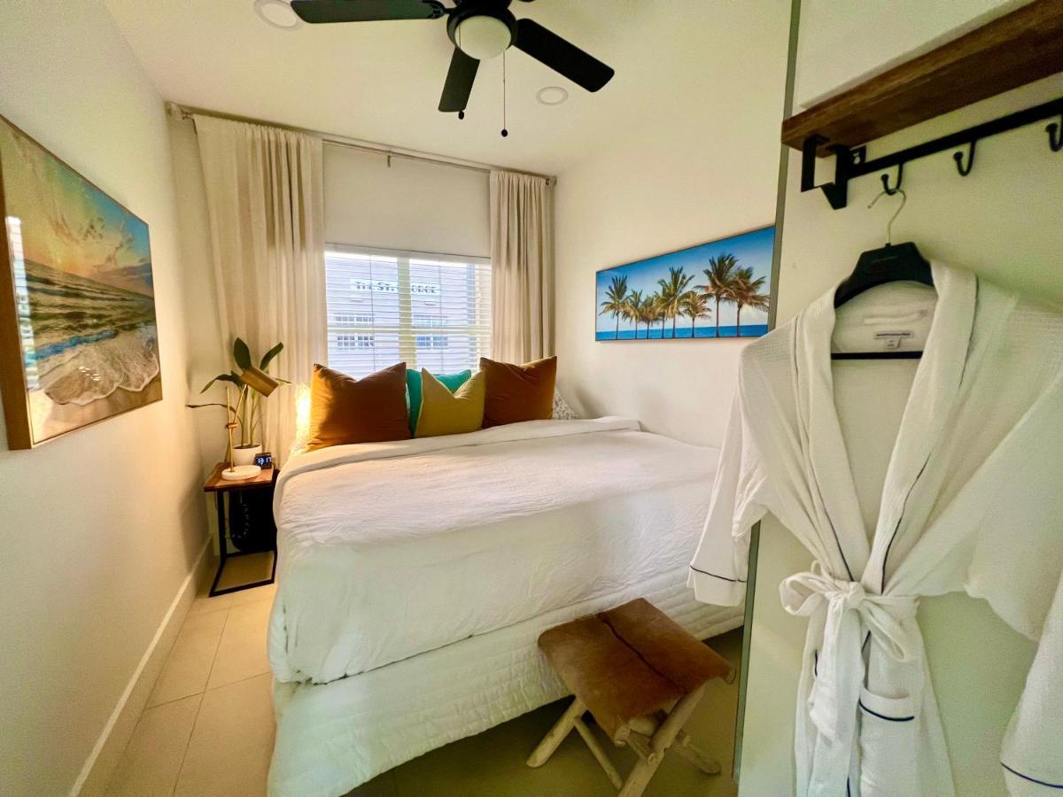 Sobe Monarch 2Bedroom 2 Bath Modern Apt- Walk To Ocean Drive Майами-Бич Экстерьер фото
