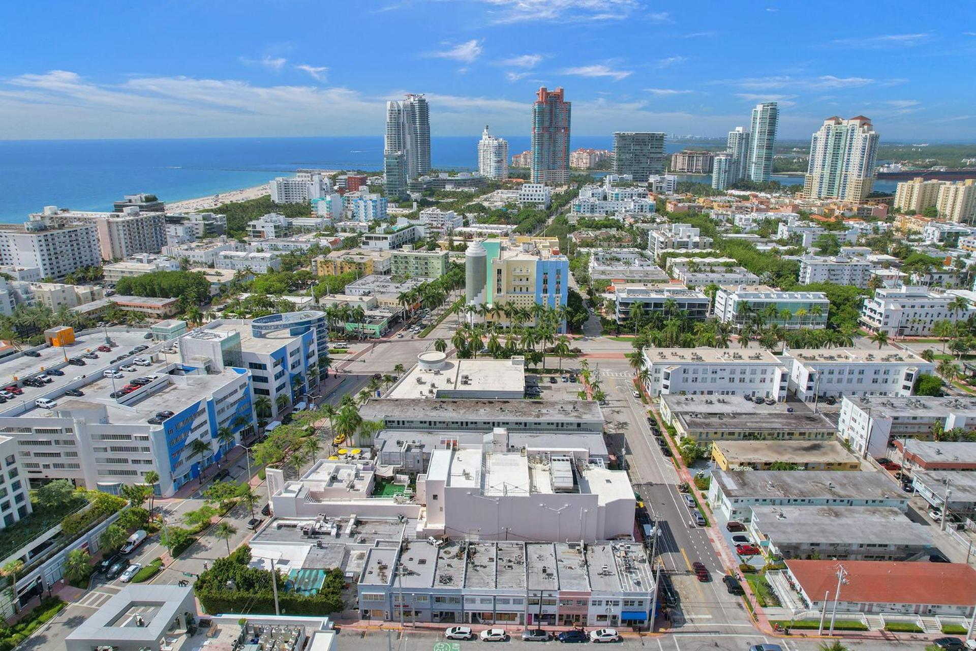 Sobe Monarch 2Bedroom 2 Bath Modern Apt- Walk To Ocean Drive Майами-Бич Экстерьер фото
