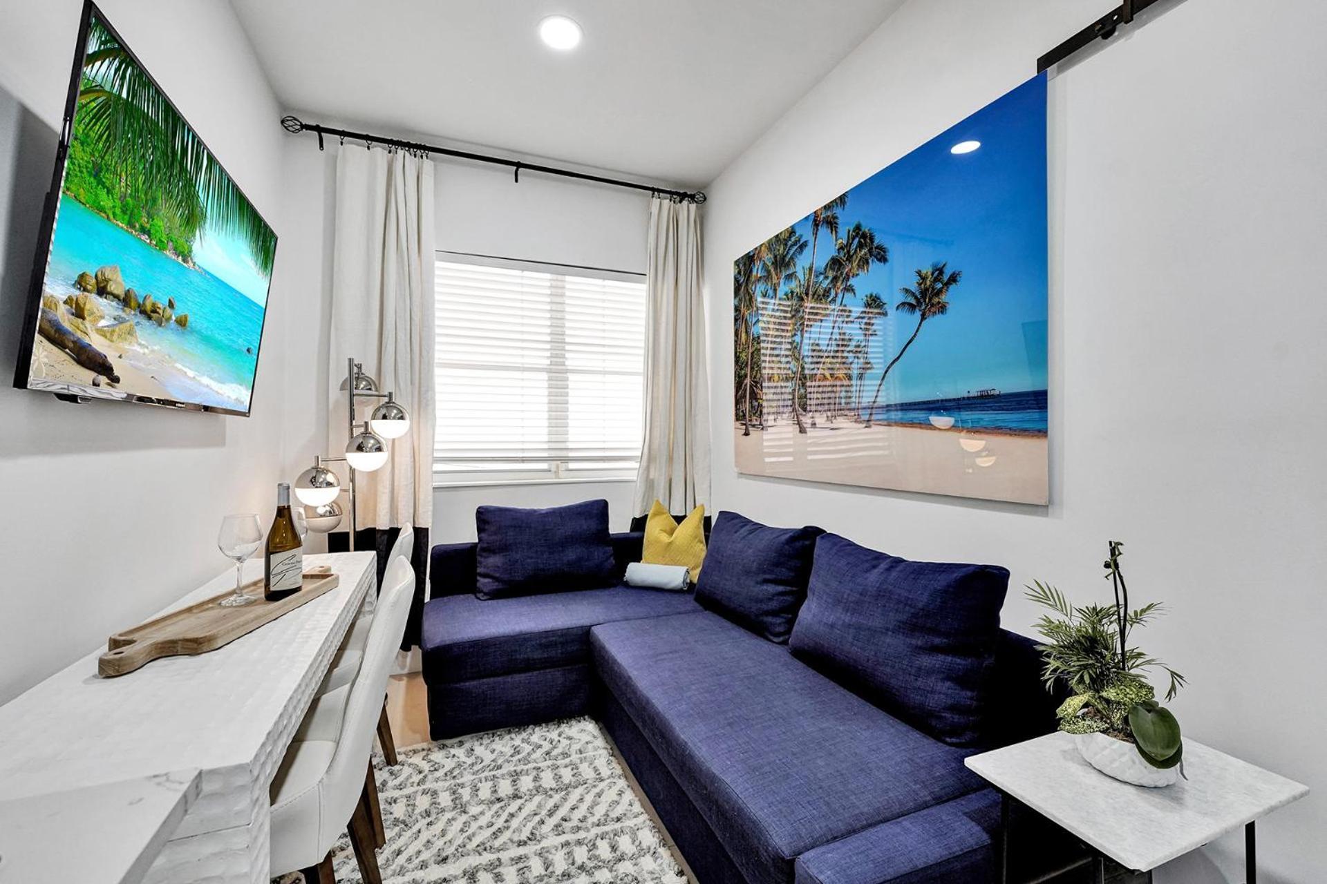 Sobe Monarch 2Bedroom 2 Bath Modern Apt- Walk To Ocean Drive Майами-Бич Экстерьер фото