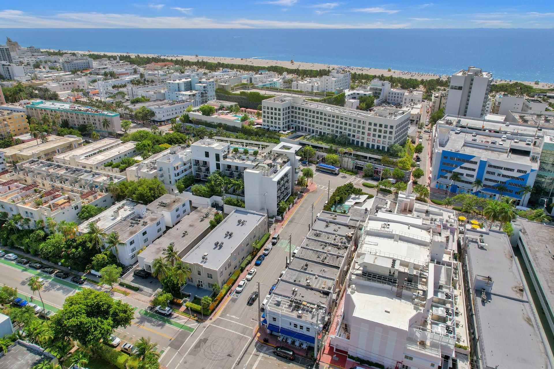 Sobe Monarch 2Bedroom 2 Bath Modern Apt- Walk To Ocean Drive Майами-Бич Экстерьер фото