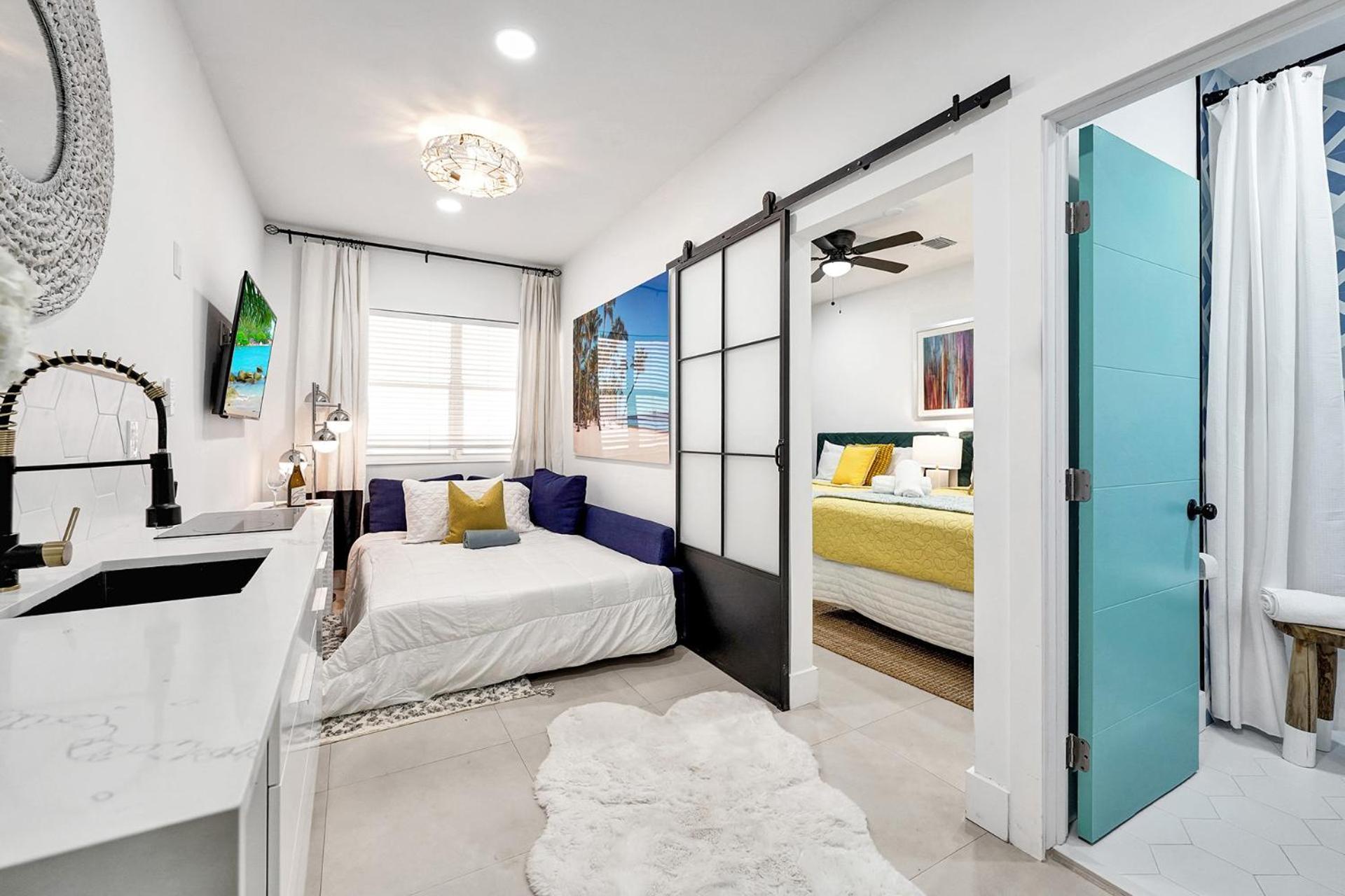 Sobe Monarch 2Bedroom 2 Bath Modern Apt- Walk To Ocean Drive Майами-Бич Экстерьер фото