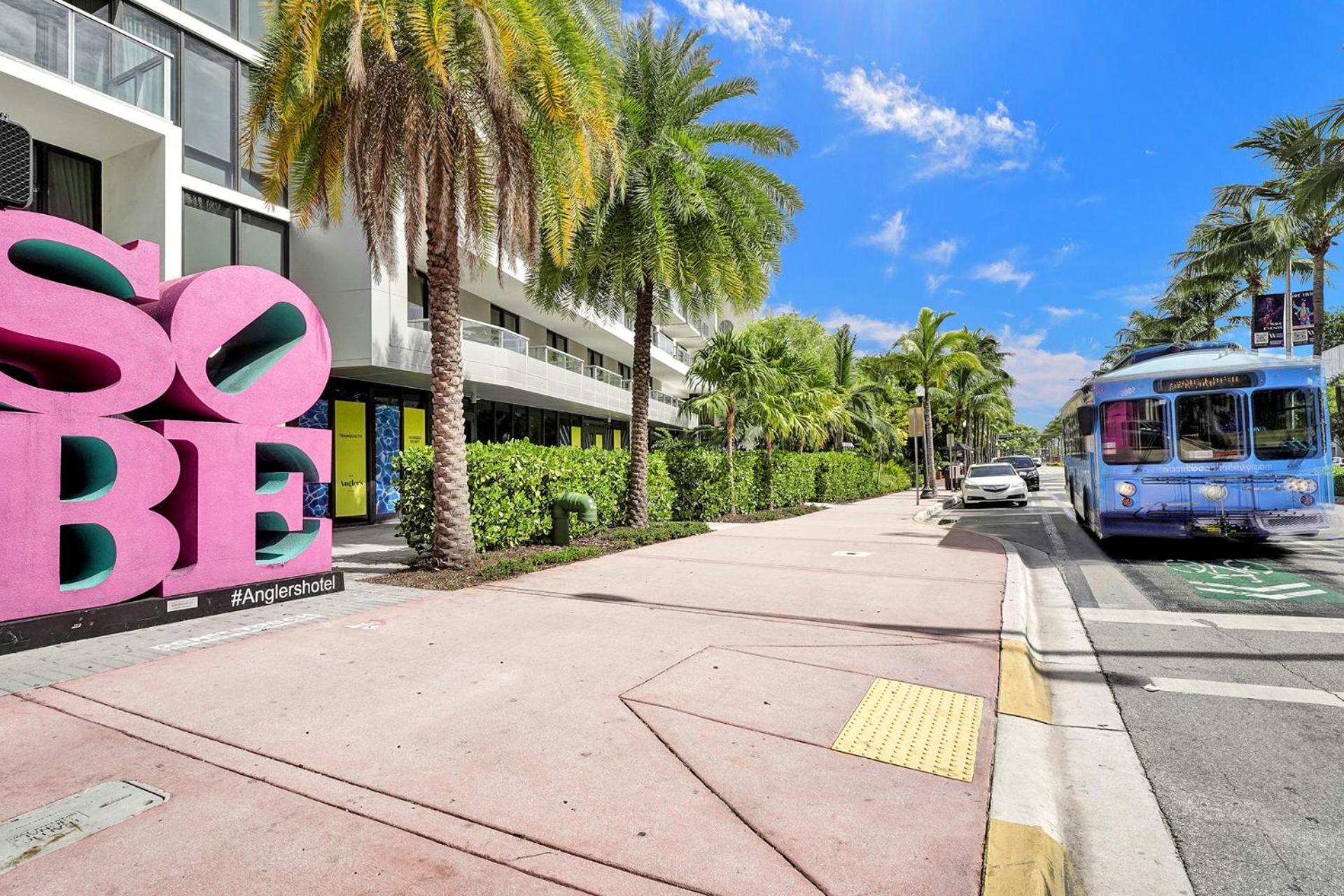 Sobe Monarch 2Bedroom 2 Bath Modern Apt- Walk To Ocean Drive Майами-Бич Экстерьер фото
