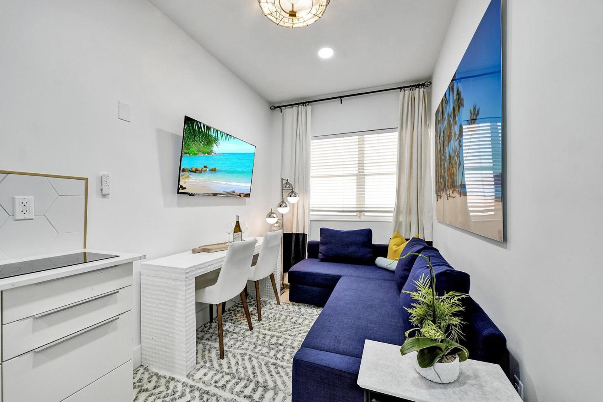 Sobe Monarch 2Bedroom 2 Bath Modern Apt- Walk To Ocean Drive Майами-Бич Экстерьер фото